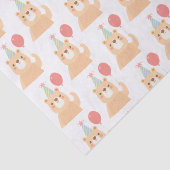 誕生日ベアティッシュペーパー 薄葉紙 (詳細)