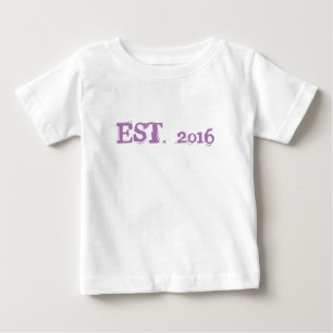 誕生日ベビー素晴らしジャージーTシャツホワイト ベビーTシャツ