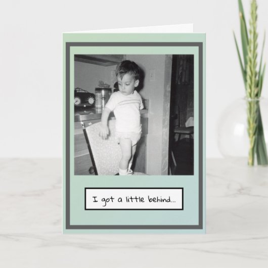 誕生日ベレードカード カード (正面)