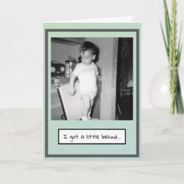 誕生日ベレードカード カード