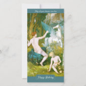 誕生日ペガサスプヴィスデシャヴァンヌCC0549カード (正面)