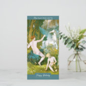 誕生日ペガサスプヴィスデシャヴァンヌCC0549カード (スタンド正面)