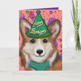 誕生日ペット カード