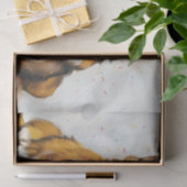 誕生日ペンブロークウェルシュコーギードッグ 薄葉紙 (ギフト)