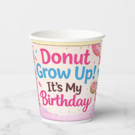 誕生日ペーパーカップ – かわいい子供パーティー使い捨て 紙コップ