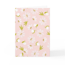 誕生日ホワイトウォーター色のデイジー