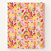 誕生日ボアデザートレシピ ノートブック (裏面)