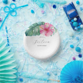 誕生日ボウルズスウィート16トロピカル ペーパーボウル (パーティー)