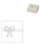 誕生日ボーアートスタンプ ラバースタンプ (押印)