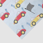 誕生日ボーイお洒落レースカーかわいいパーティー 薄葉紙 (詳細)