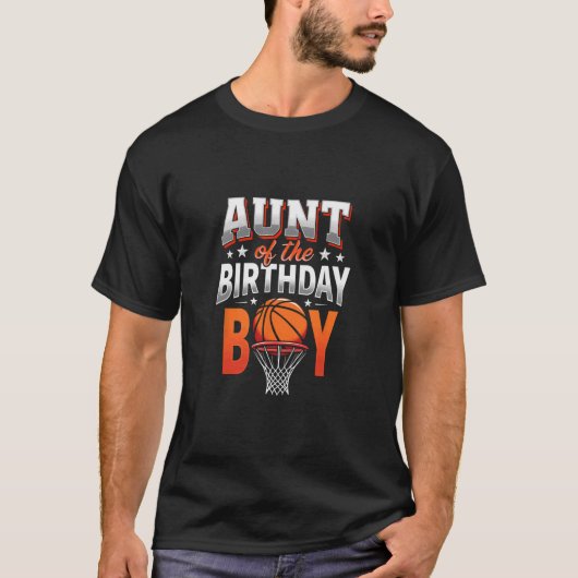 誕生日ボーイのおばさん スケッチラー Tシャツ (正面)
