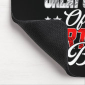 誕生日ボーイのレーシングカーのひいばあちゃん マウスパッド (コーナー)