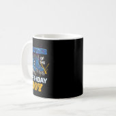 誕生日ボーイの転が誕生日 コーヒーマグカップ (正面左)