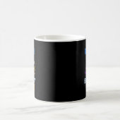 誕生日ボーイの転が誕生日 コーヒーマグカップ (中央)