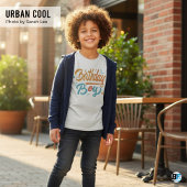 誕生日ボーイエレガント- ミニマル Tシャツ