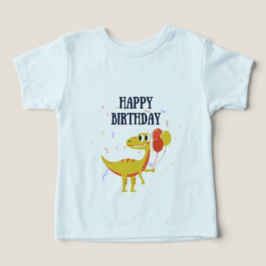 誕生日ボーイシャツ (デザイン正面)