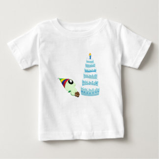 誕生日ボーイシュルフ ベビーTシャツ