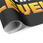 誕生日ボーイタイムレベルアップビデオゲーム誕生日 ラッピングペーパー (ロールコーナー)