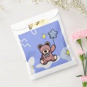 誕生日ボーイテディベア フェイバーバッグ (封をした状態)