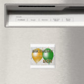 誕生日ボーイハッピーバースデー マグネット (インサイチュ (食洗機))