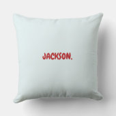 誕生日ボーイパズルラブトゥピース クッション (裏面)