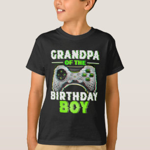 誕生日ボーイビデオゲーマーマッチングファミリーの Tシャツ