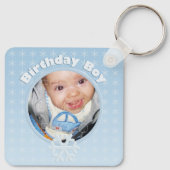 誕生日ボーイフォトウィンターオネダーランド キーホルダー (裏面)