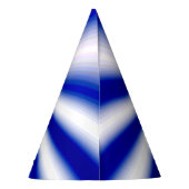 誕生日ボーイブルー パーティーハット (裏面)