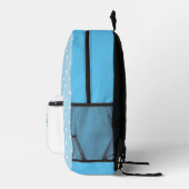 誕生日ボーイベアテーマ プリントバックパック (右)