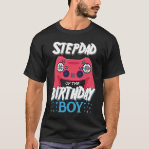 誕生日ボーイマッチングビデオゲーマーBの義父 Tシャツ