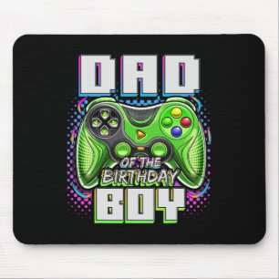 誕生日ボーイマッチングビデオゲーム誕生日P マウスパッド
