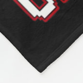 誕生日ボーイレベル10ロック解除されたおもしろいビデオゲームGa フリースブランケット (角)