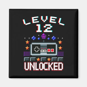 誕生日ボーイレベル12ロック解除されたおもしろいビデオゲームGa マグネット
