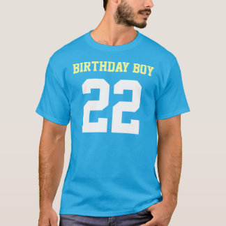 誕生日ボーイ22 Tシャツ