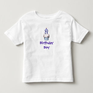誕生日ボーイ2 トドラーTシャツ