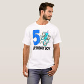 誕生日ボーイ5 Sタコラブ Tシャツ (正面フル)