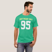 誕生日ボーイ95 Tシャツ (正面フル)
