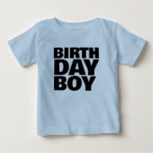誕生日ボーイ キッズ トドラー Tシャツ (正面)