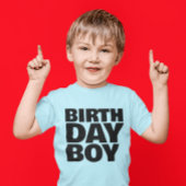 誕生日ボーイ キッズ トドラー Tシャツ