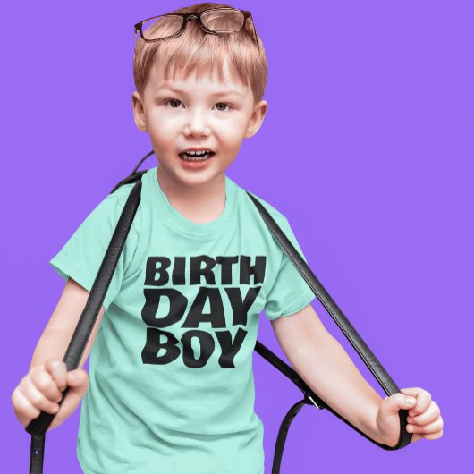誕生日ボーイ キッズ トドラー Tシャツ