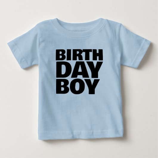 誕生日ボーイ キッズ ボーイズ Tシャツ (正面)