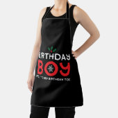 誕生日ボーイ – クリスマス誕生日 エプロン (インサイチュ)