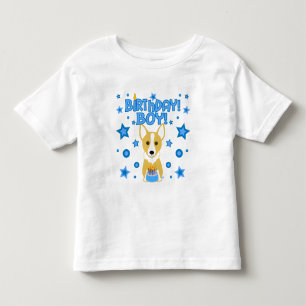 誕生日ボーイ – コルギ トドラーTシャツ