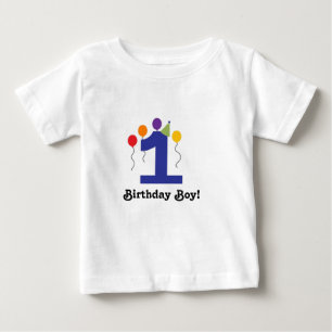 誕生日ボーイ! ベビーTシャツ