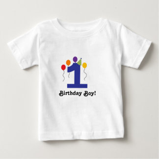 誕生日ボーイ！ ベビーTシャツ