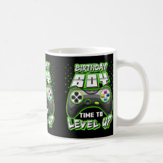 誕生日ボーイ レベルアップの時間 ビデオゲームの誕生日 コーヒーマグカップ