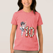 誕生日ボーイAt 10 トライブレンドTシャツ (正面)