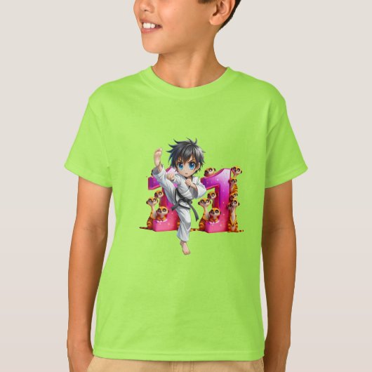 誕生日ボーイAt 11 Tシャツ (正面)