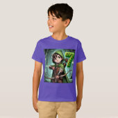 誕生日ボーイAt 7 Tシャツ (正面フル)
