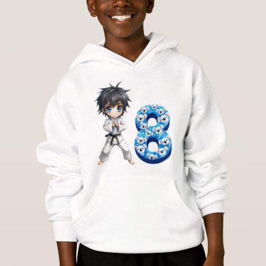 誕生日ボーイAt 8 (正面)